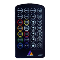 ASTERA LED INFRARED REMOTE CONTROL