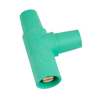 MARINCO POWER PRODUCTS CL/CLS/CLM TAPPING T ADAPTER (M-F-F) - GREEN (E)