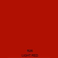 ROSCO SLEEVE 48" T12 R26 LIGHT RED