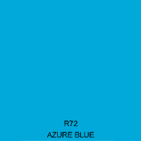 ROSCO SLEEVE 48" T12 R72 AZURE BLUE