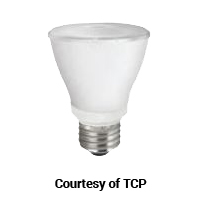 TCP LED 7W P20 DIM 41KFL 675L 4100L 40DEG 50W EQUAL