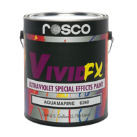 ROSCO VIVID FX PAINT BRIGHT WHITE #6250 1QT