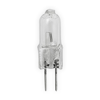 NORMAN LAMPS 2-PIN GY6.35, 24V, 75W, 2800K, CLEAR