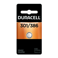 DURACELL D301/386PK