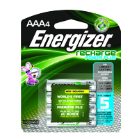 ENERGIZER NH15-2300 RECHARGE AA 4 PACK