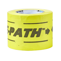 PROTAPES CABLE PATH 4" BLACK / YELLOW