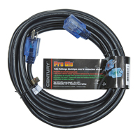 MILSPEC PRO GLO® 12/3 SJTW LIGHTED EXTENSION CORD WITH CGM 25'