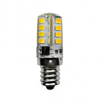 NORMAN LAMPS LED TUBULAR BULB, E12, 120V, 3W, 3000K, 220L, 25-40W EQUAL