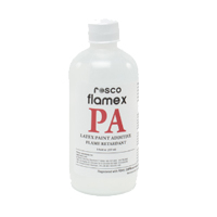 ROSCO FLAMEX PA -LATEX PAINT ADD. - 12 X 8 OZ.