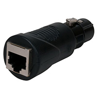 ACCU CABLE 5PIN RJ45-DMX MALE ADAPTER