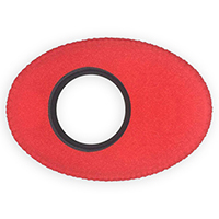 BLUESTAR PRODUCTS OVAL X LARGE 6014 EYECUSHION RED
