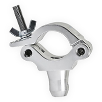 GALAXY STAGE HALF COUPLER CONICAL 2" CLAMP SILVER