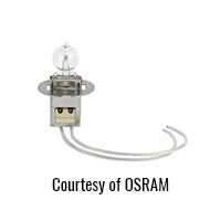 OSRAM 6.6A 64319 IRC-A 45-30 PK30D